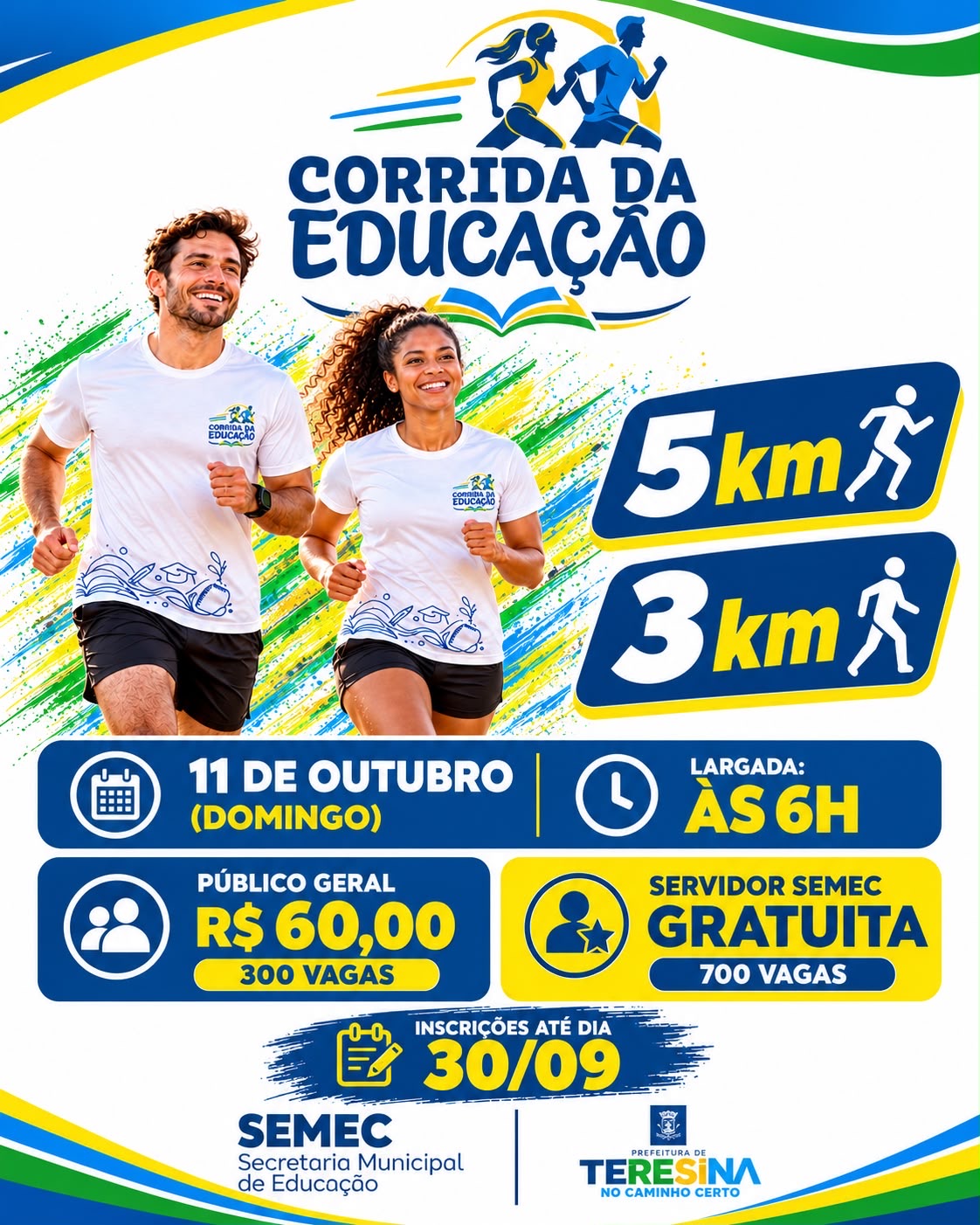 CORRIDA DA EDUCAÇÃO - Banner