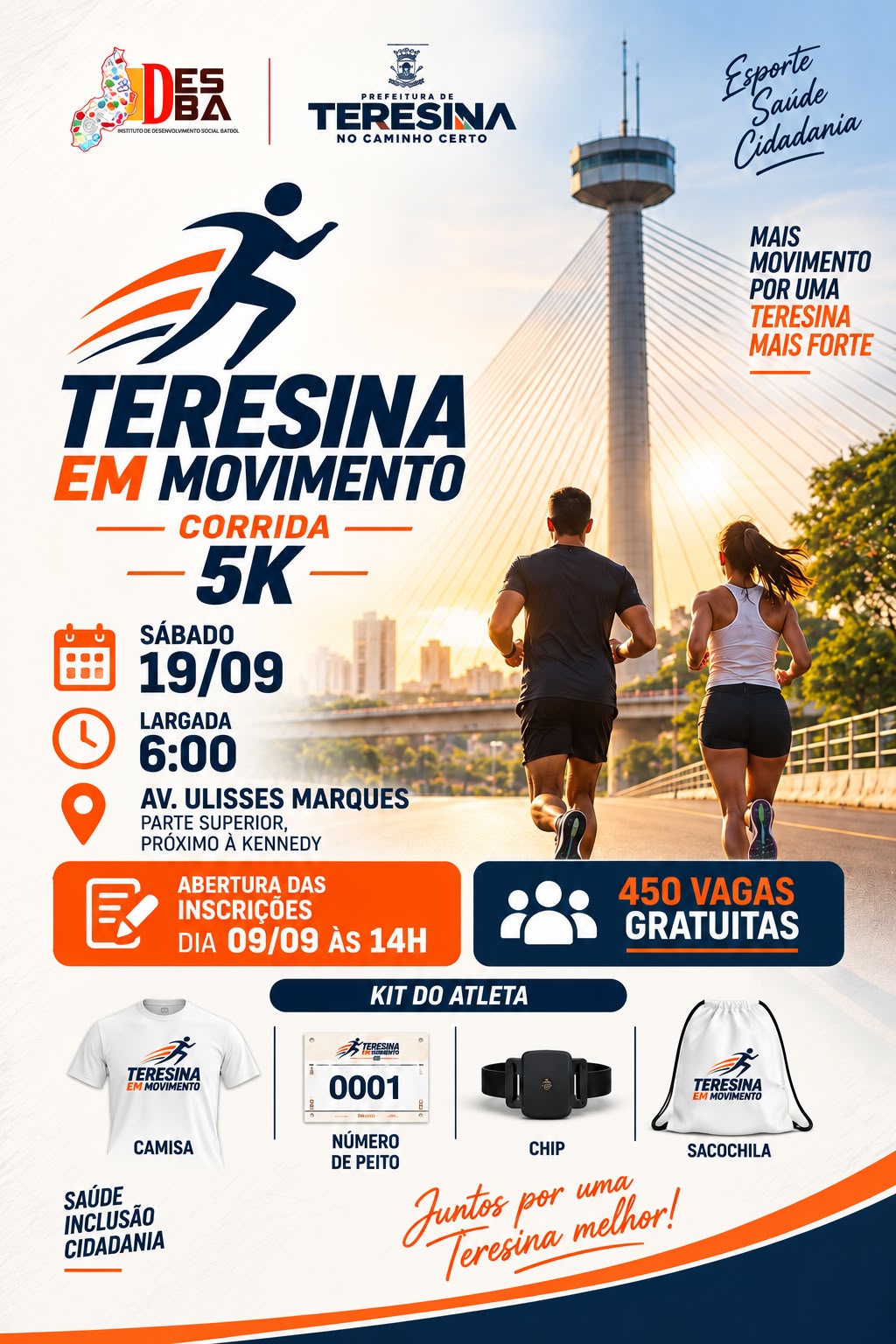 TERESINA EM MOVIMENTO - Banner