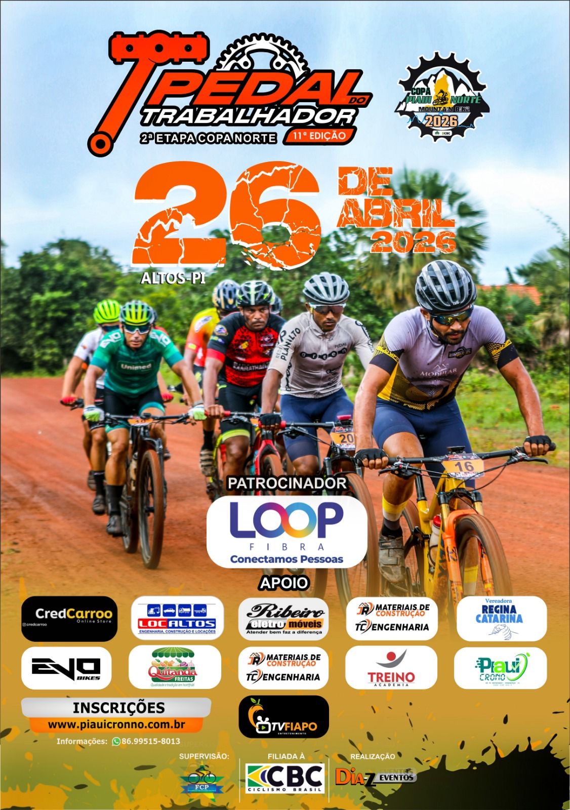 PEDAL DO TRABALHADOR - Banner