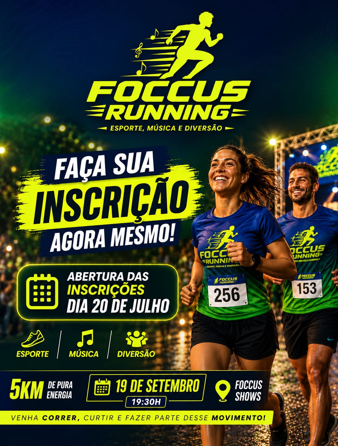 FOCCUS RUNNING - Banner