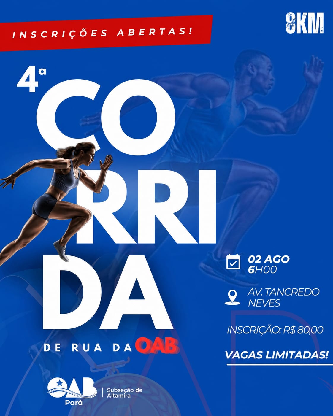 4ª CORRIDA DE RUA DA OAB - Banner