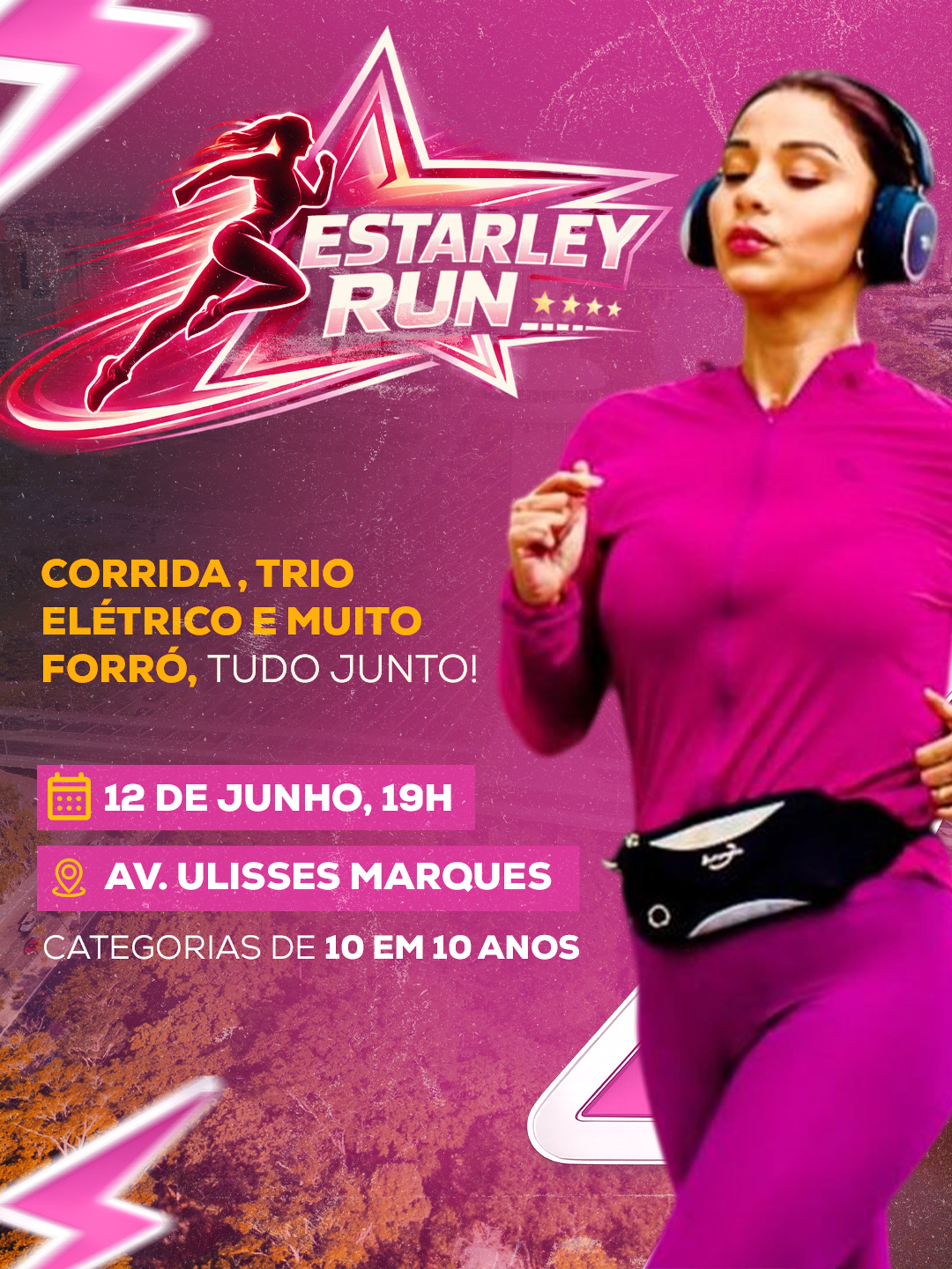 Estarley Run  - Banner