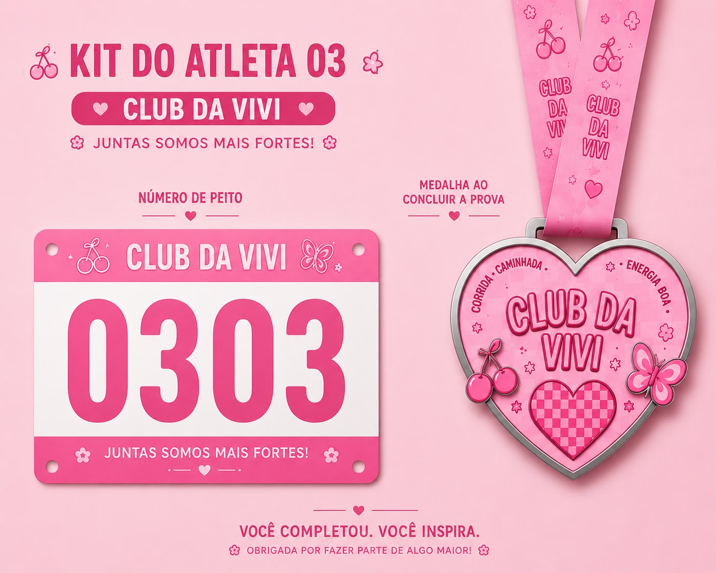    CLUBE DA VIVI RUN CONVIDADOS  - Banner