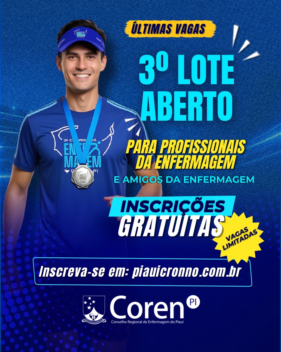 2ª CORRIDA DA ENFERMAGEM - Banner