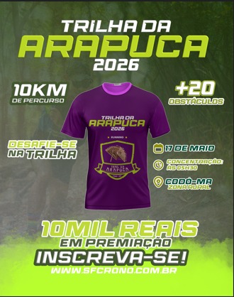 TRILHA DA ARAPUCA 2026 - Banner