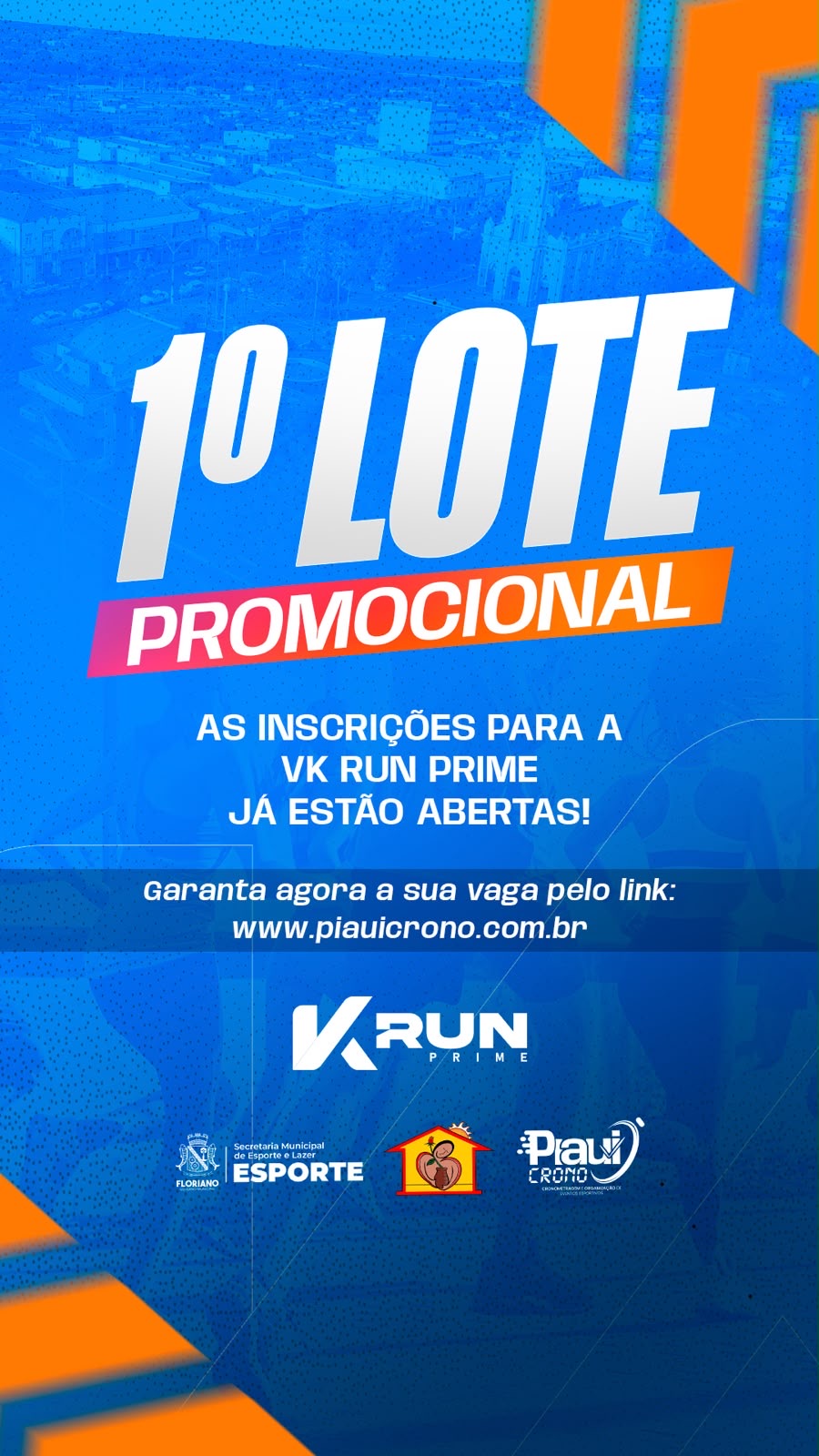 VK RUN PRIME - Banner