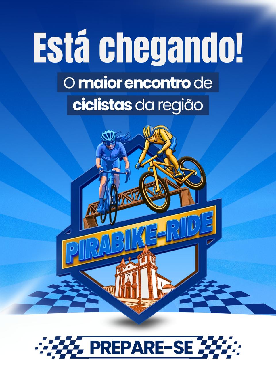 PIRABIKE RIDE - Banner