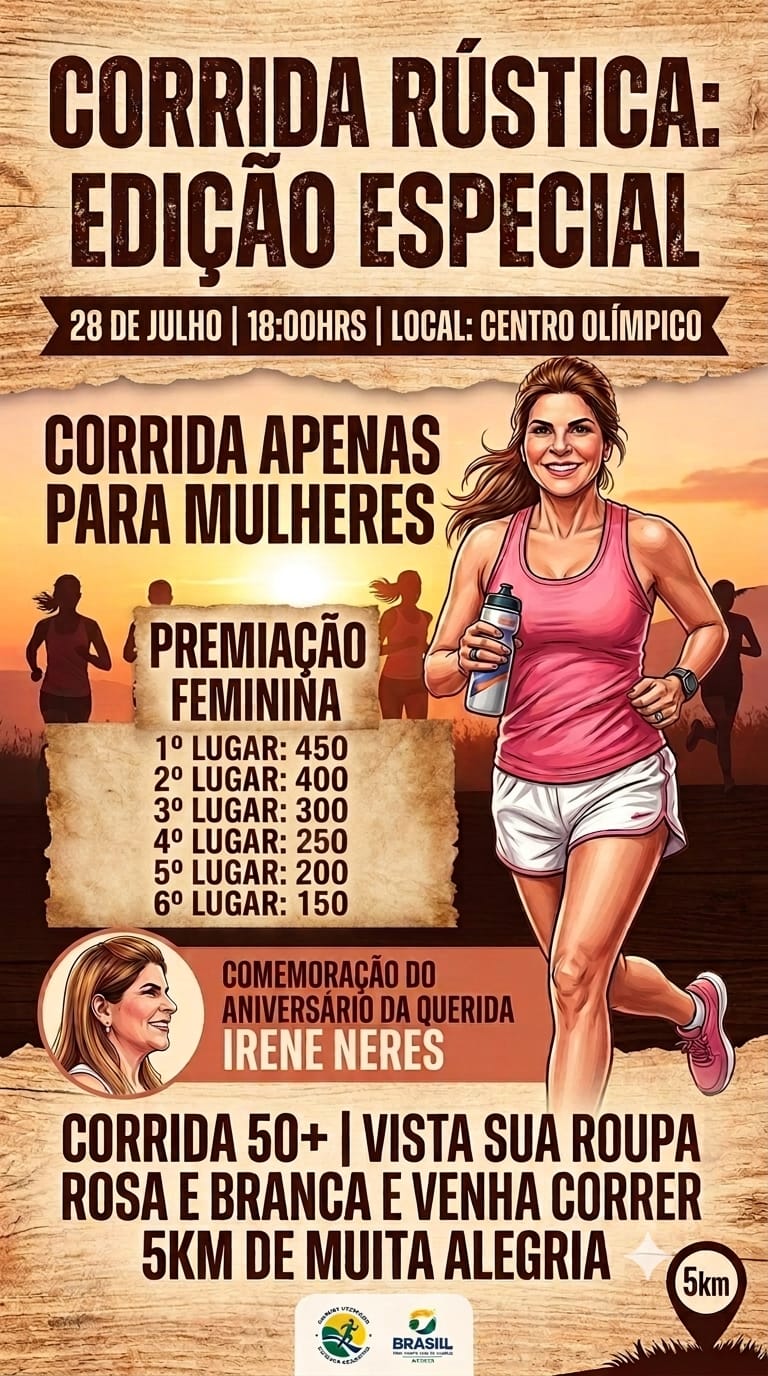 Corrida  IRENE 50+ - Banner