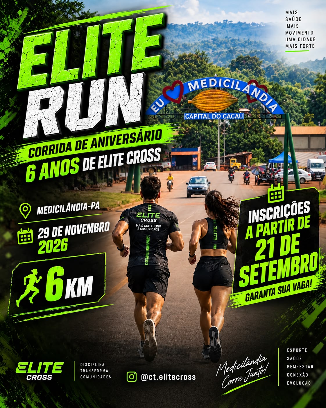 ANIVERSÁRIO ELITE RUN - Banner