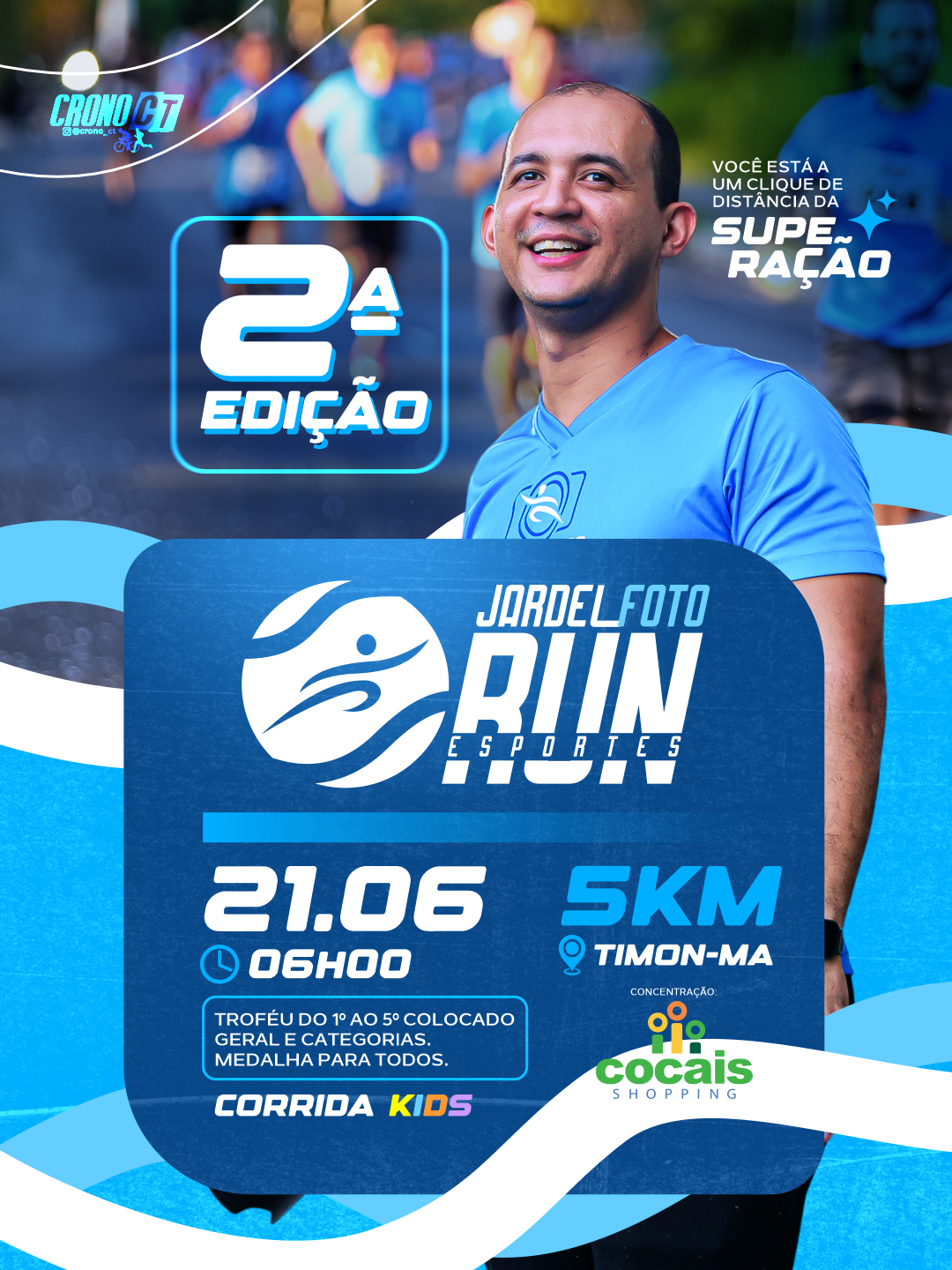 JARDEL FOTO RUN - Banner