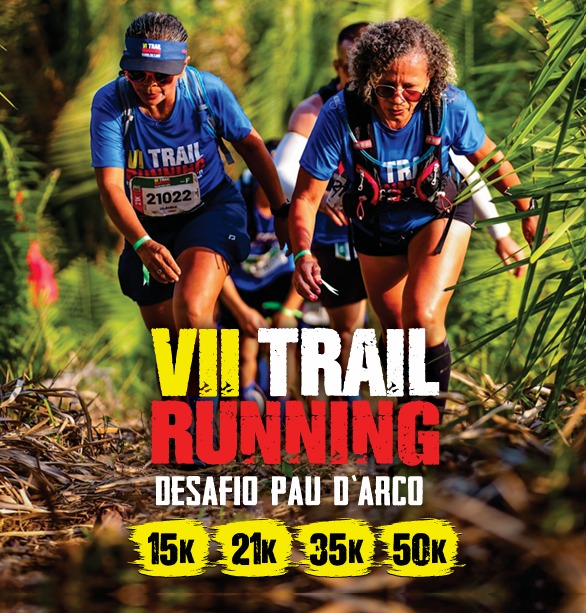 VII TRAIL RUNNING DESAFIO PAU DÁRCO  - Banner
