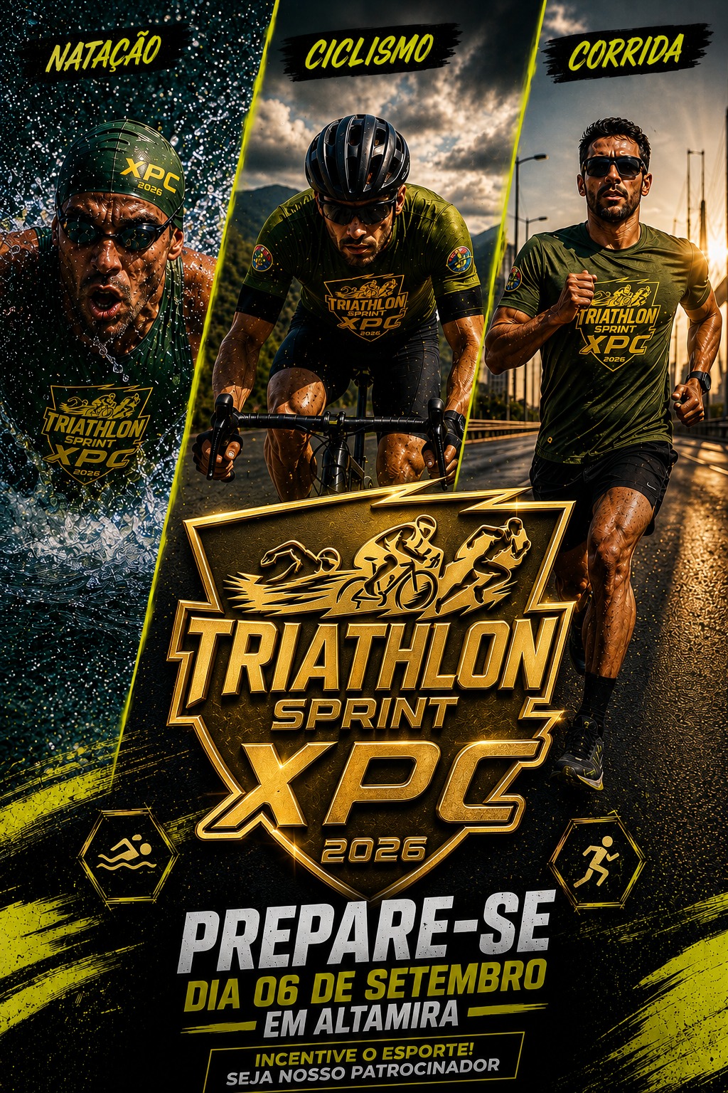 TRIATHLON SPRINT XPC - 2026 - Banner