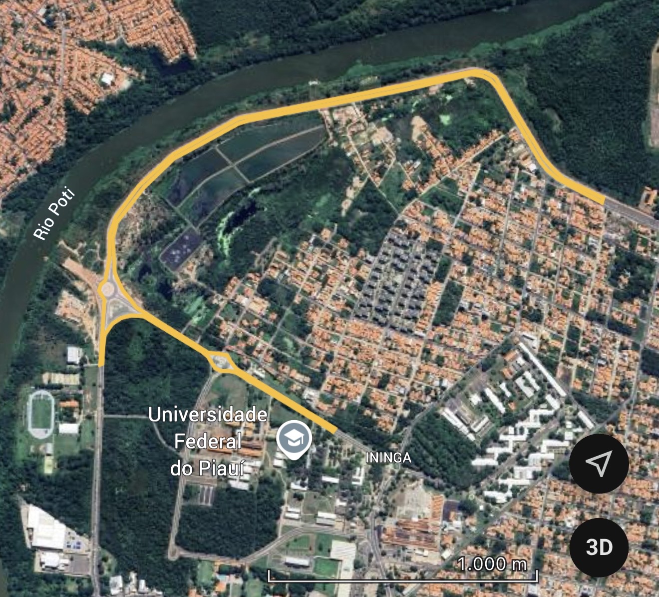 Imagem do Percurso - CIRCUITO ÁGUALIMPA