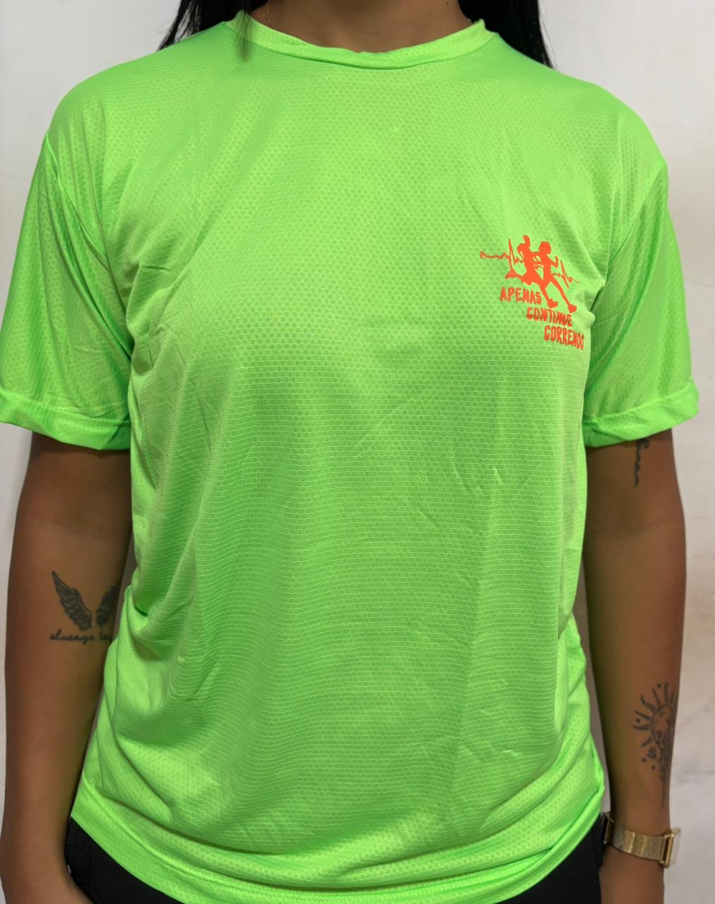 Camisas Associação Verde