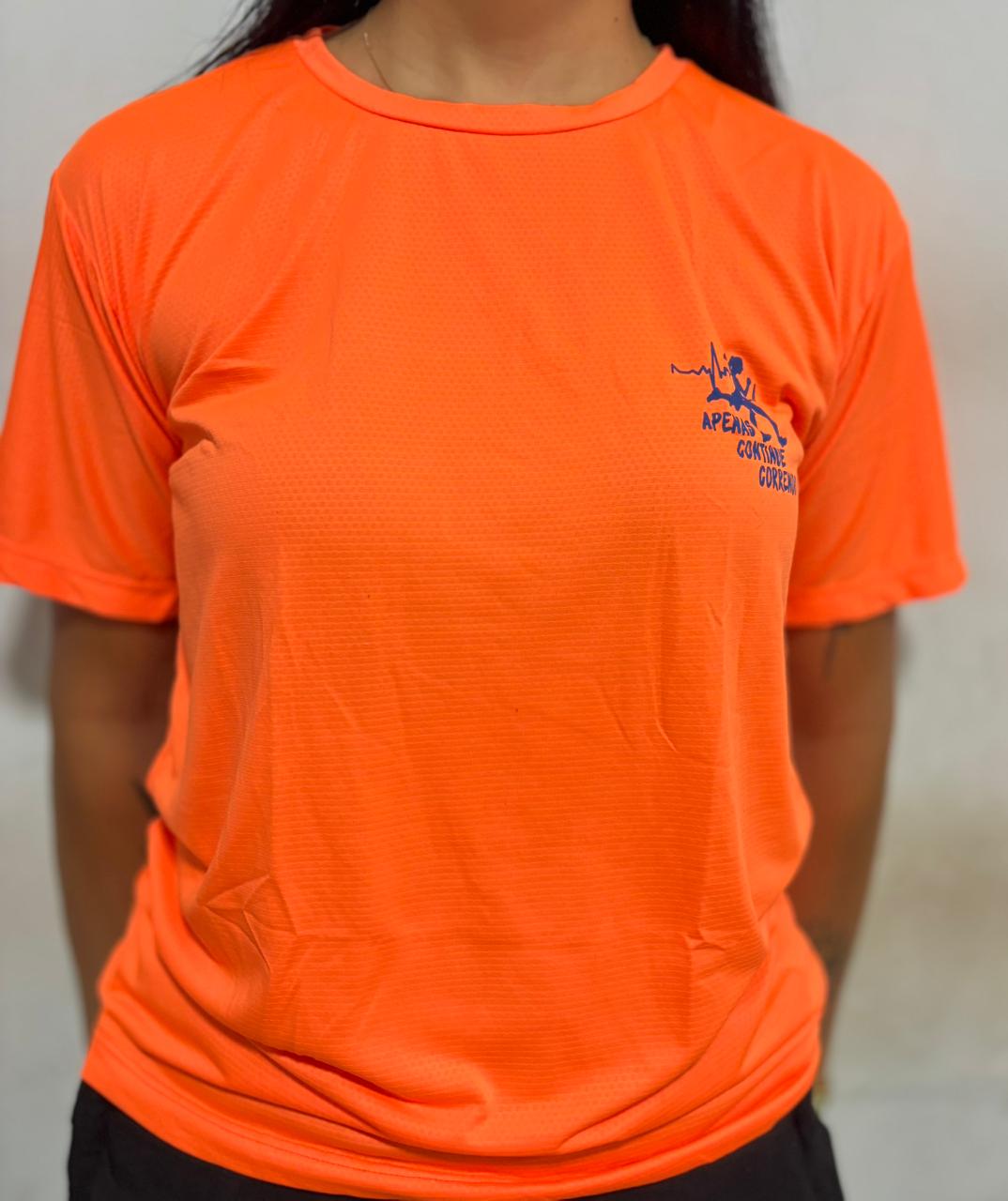Camisas Associação Laranja