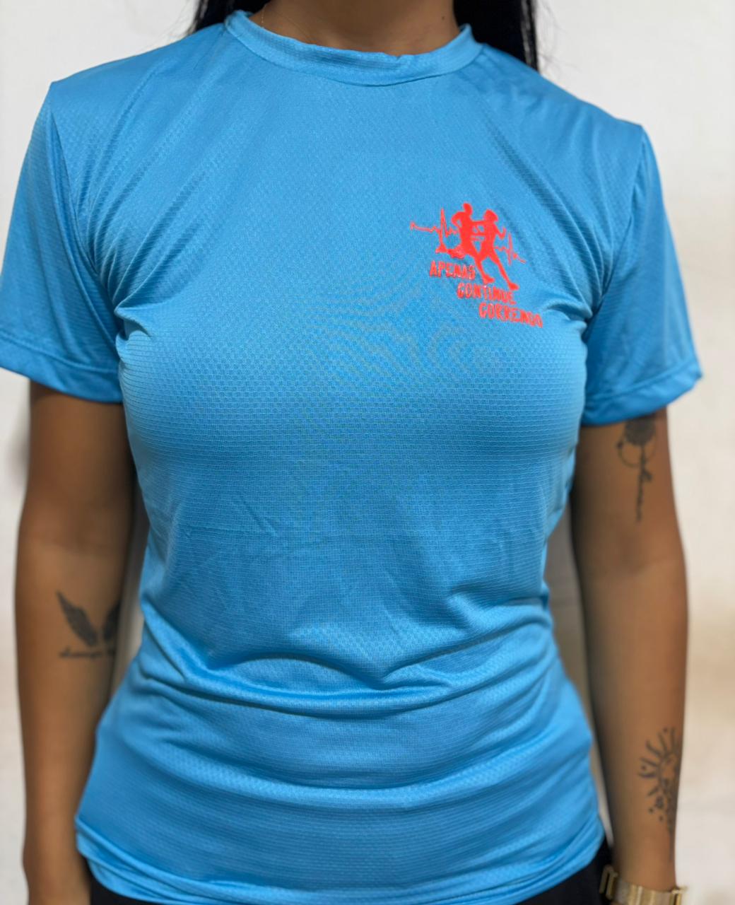 Camisas Associação Azul
