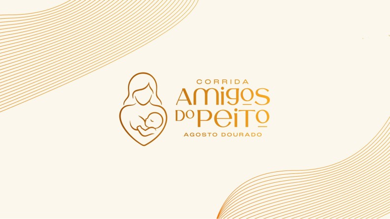 Corrida Amigos do Peito - Agosto Dourado - Banner