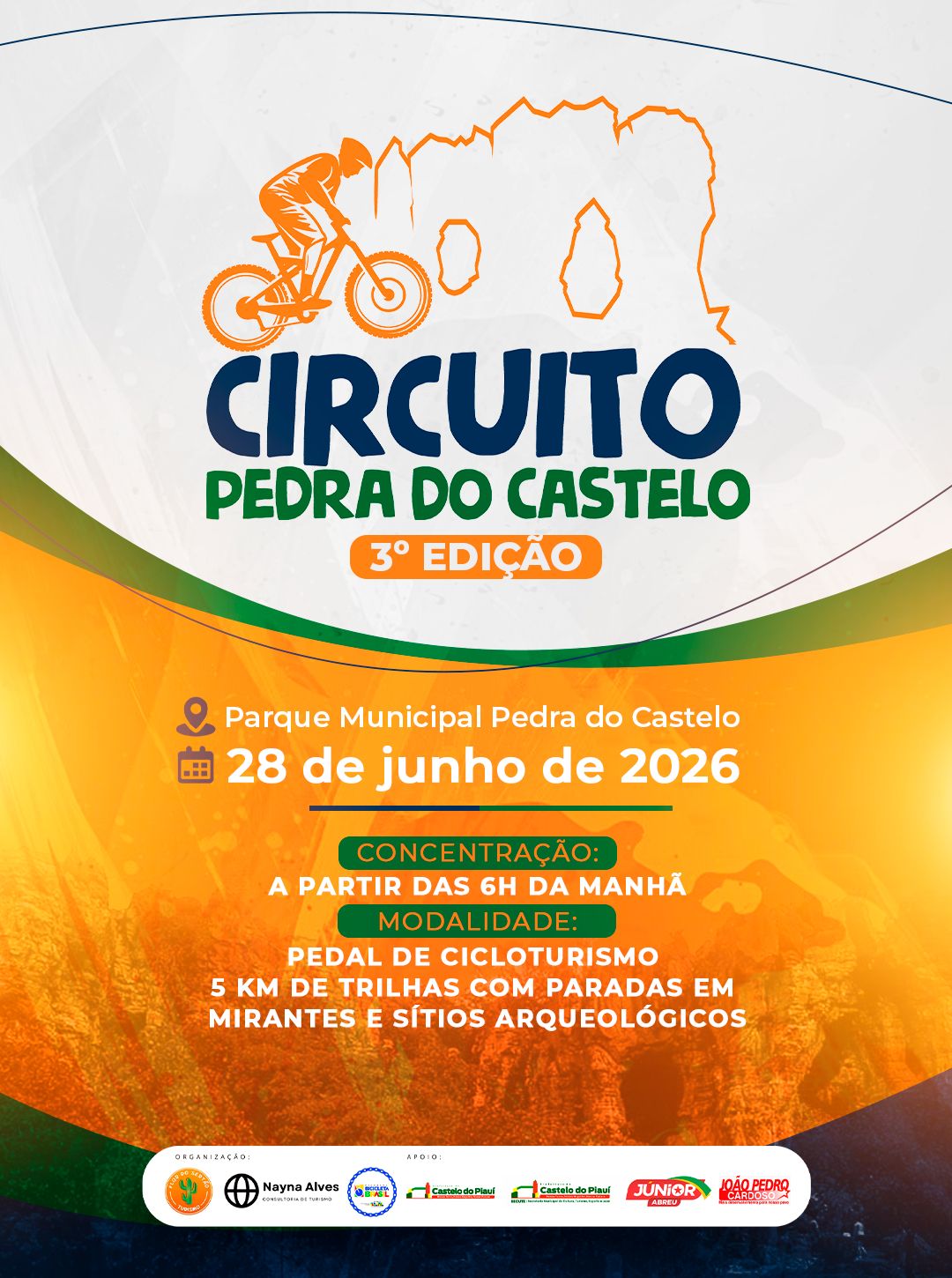  CIRCUITO PEDRA DO CASTELO 2026 - Banner