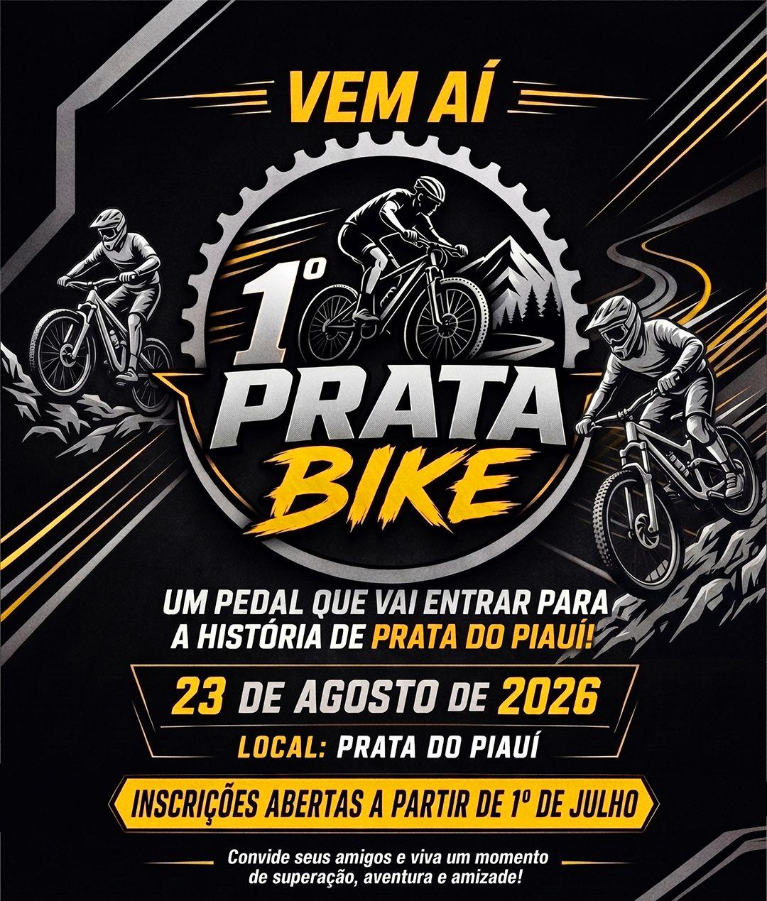 1º Prata Bike - Banner