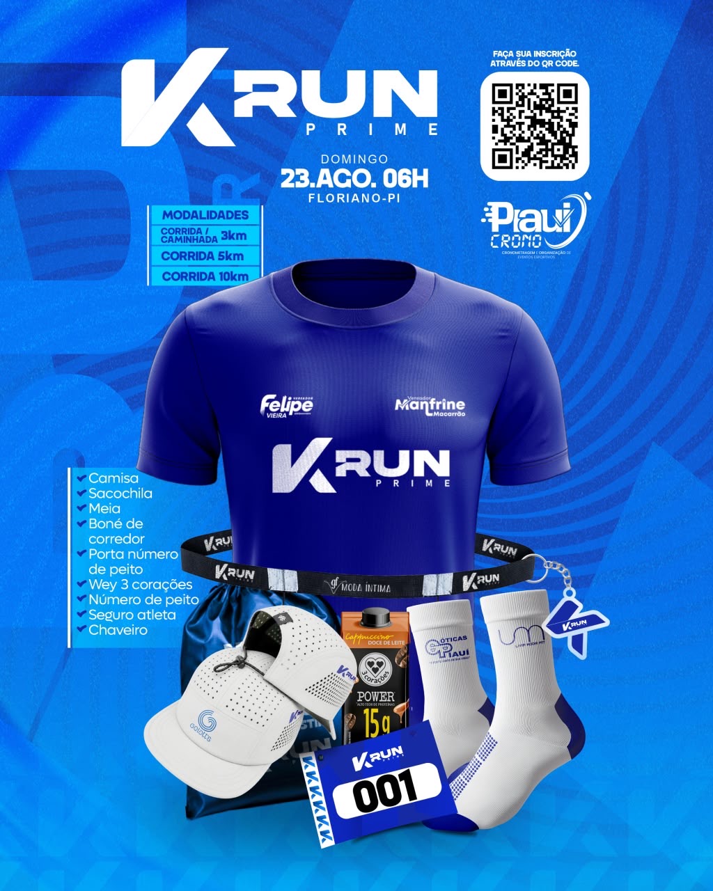 VK RUN PRIME - Banner