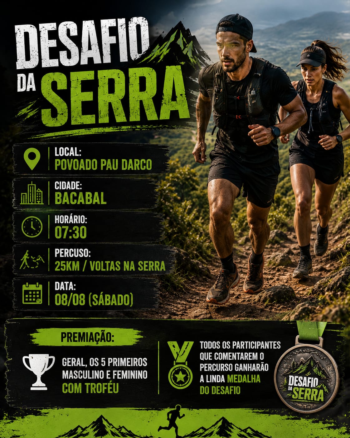DESAFIO DA SERRA - Banner