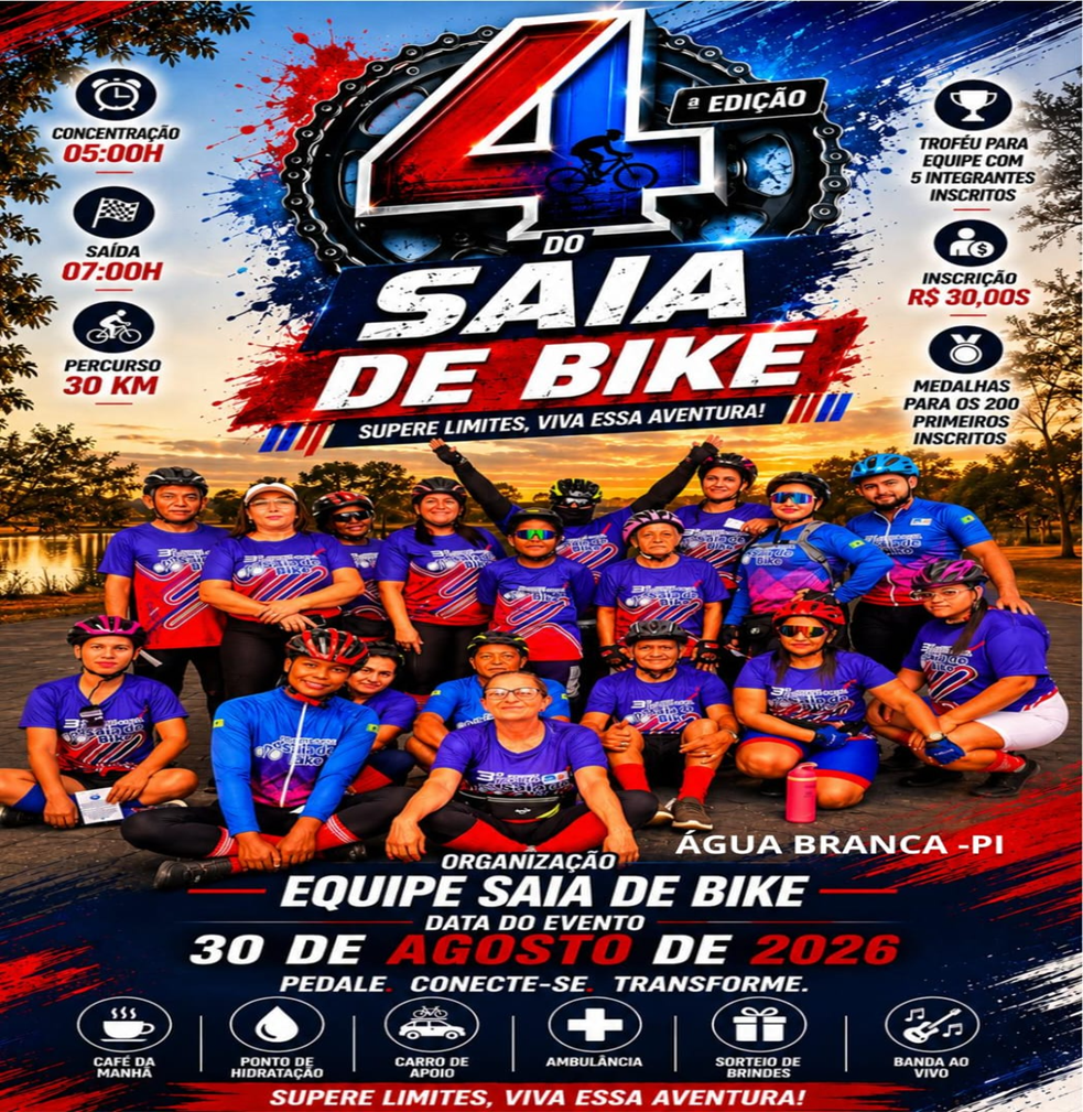 4º Saia de Bike 2026 - Banner
