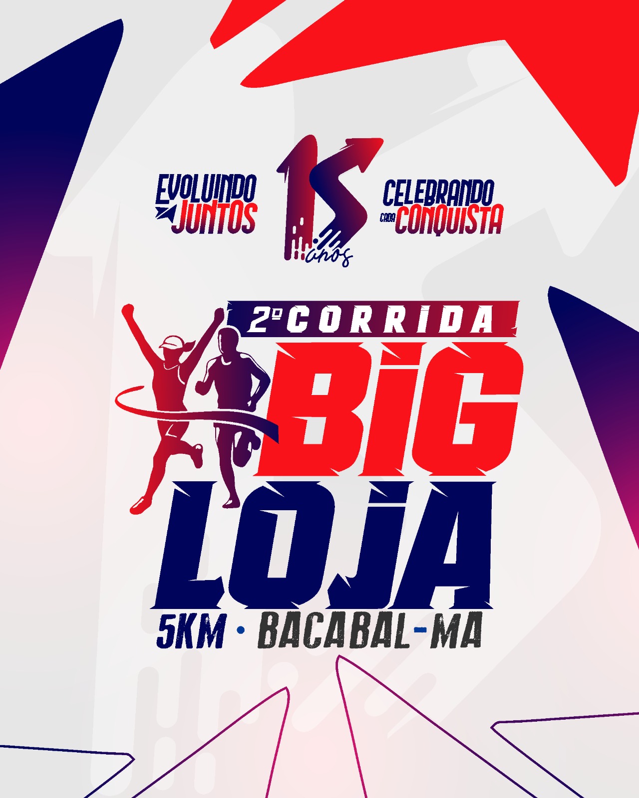 2ª CORRIDA BIG LOJA  - Banner