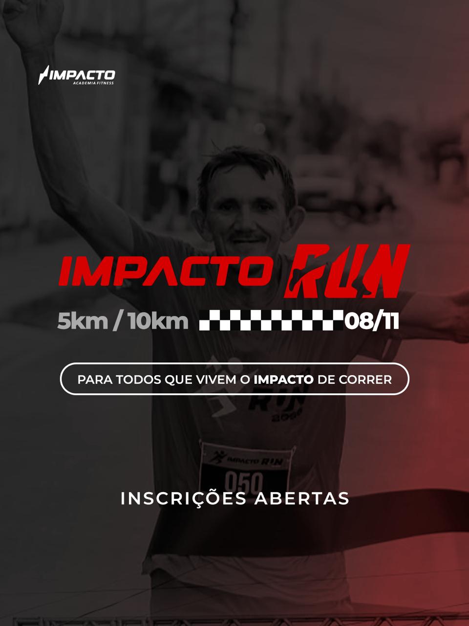 2ª IMPACTO RUN - Banner
