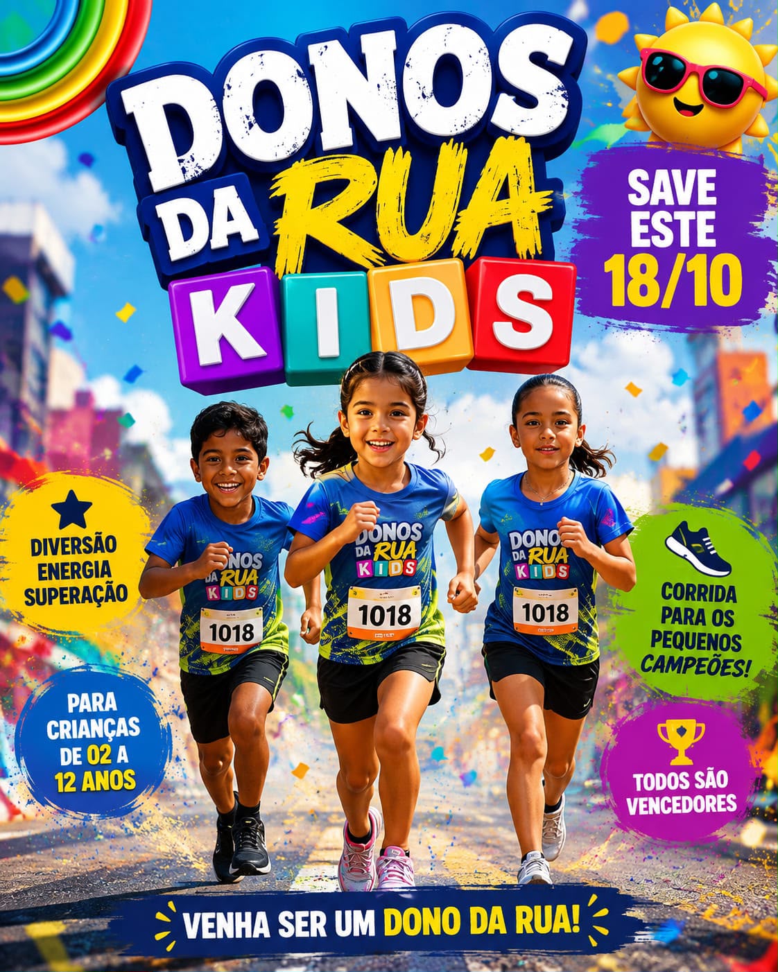 Donos da Rua Kids - Banner