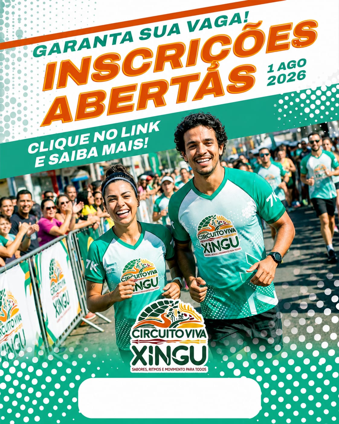3ª CIRCUITO VIVA XINGU  - Banner