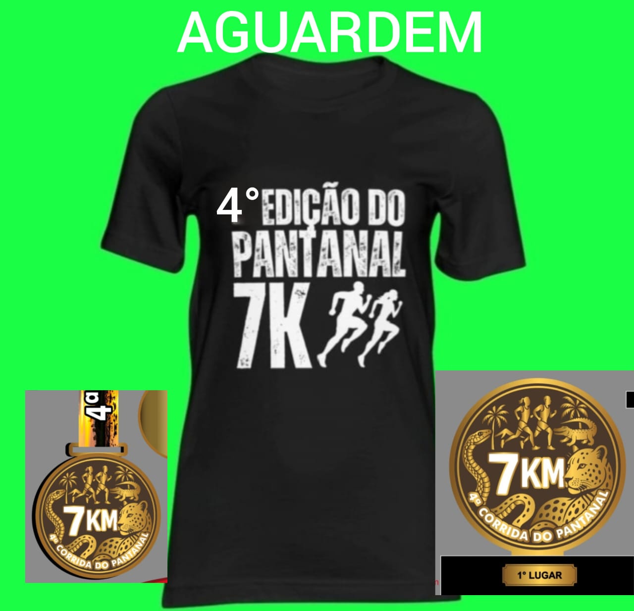 4° EDIÇÃO CORRIDA DO PANTANAL - Banner