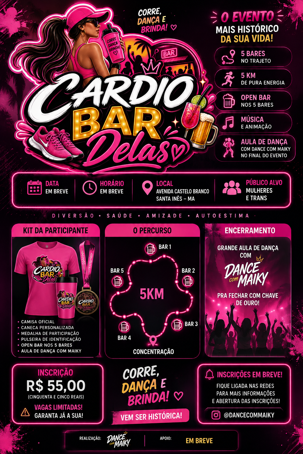 CARDIO BAR DELAS  - Banner
