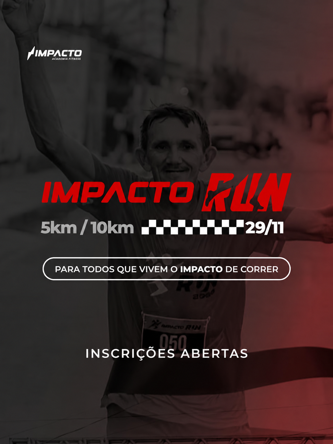 2ª IMPACTO RUN - Banner