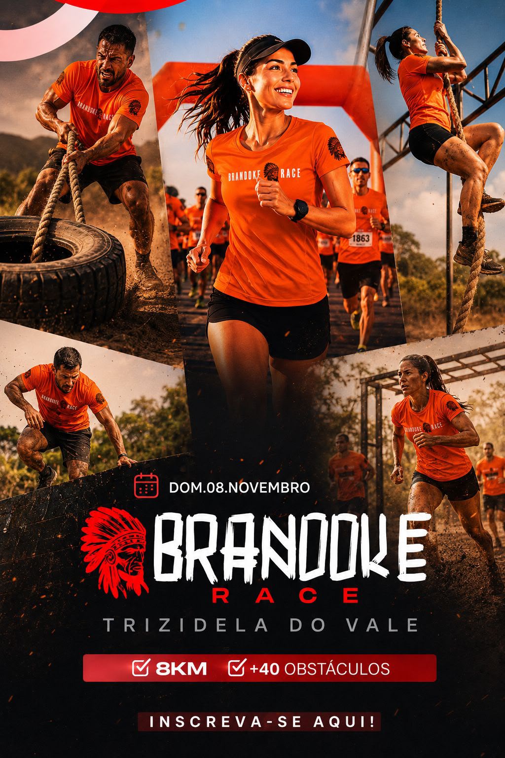 2º BRANDOKE RACE - Banner