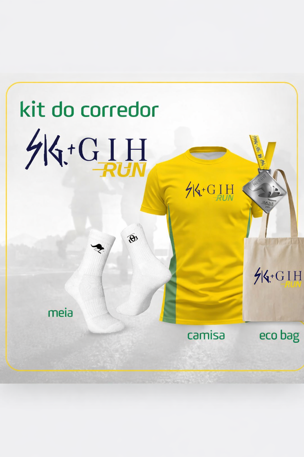 Corrida SIG+GIH - Banner