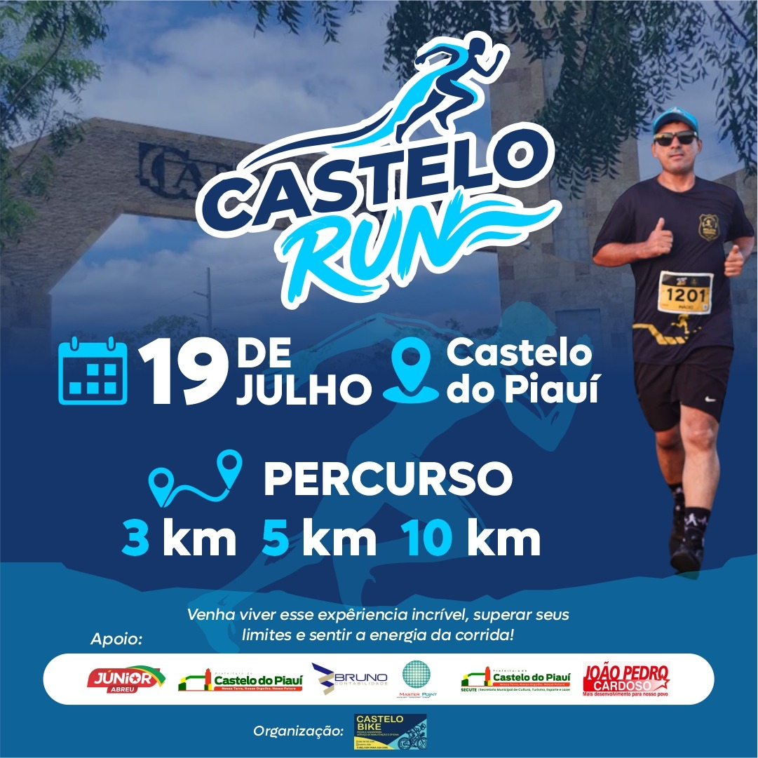 Castelo Run 2026 - Banner
