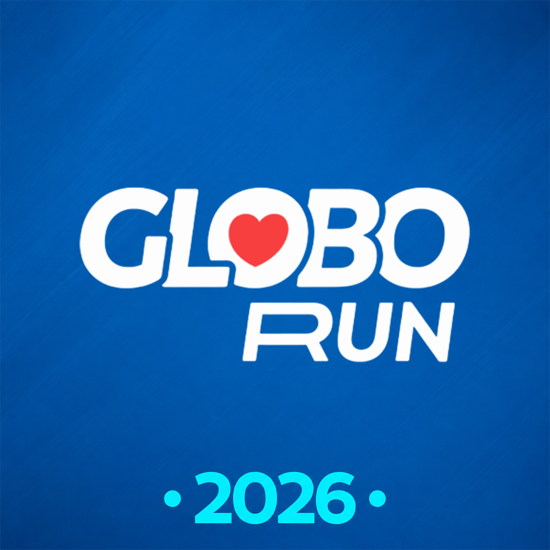 GLOBO RUN 2026 - Banner