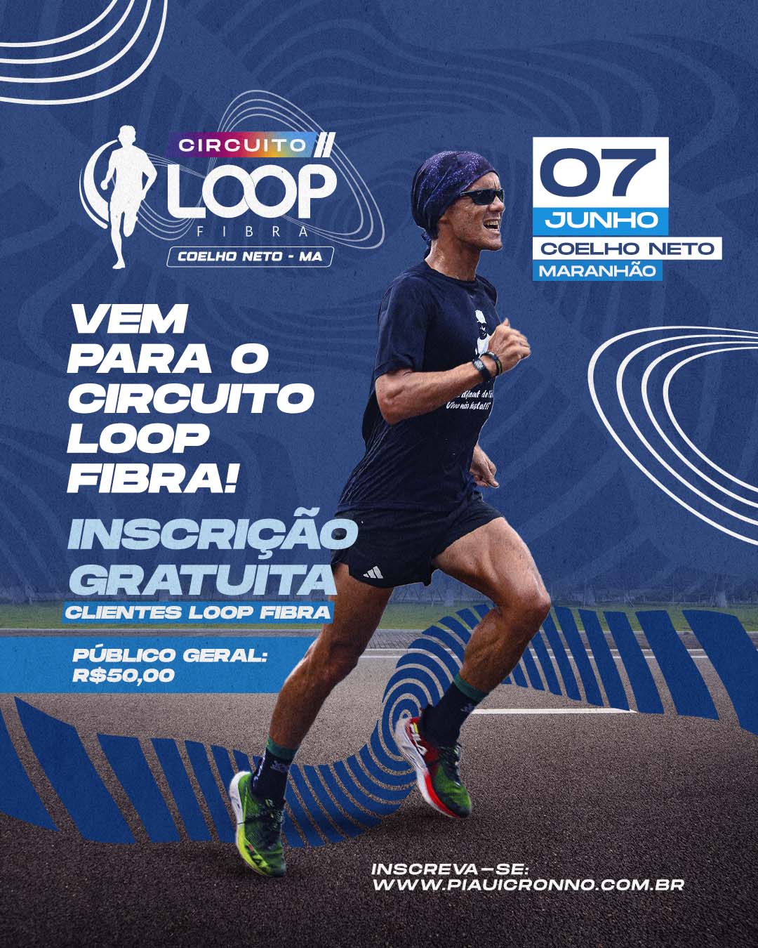 CIRCUITO LOOP FIBRA - COELHO NETO MA - Banner