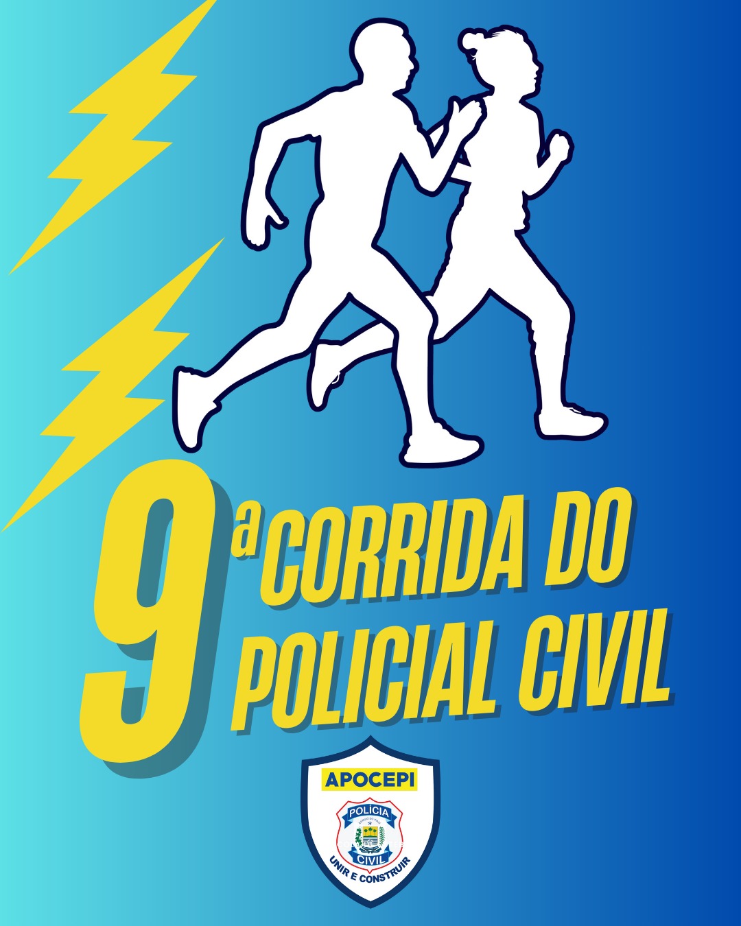 Imagem do Percurso - 9ª Corrida do Policial Civil – Teresina/PI