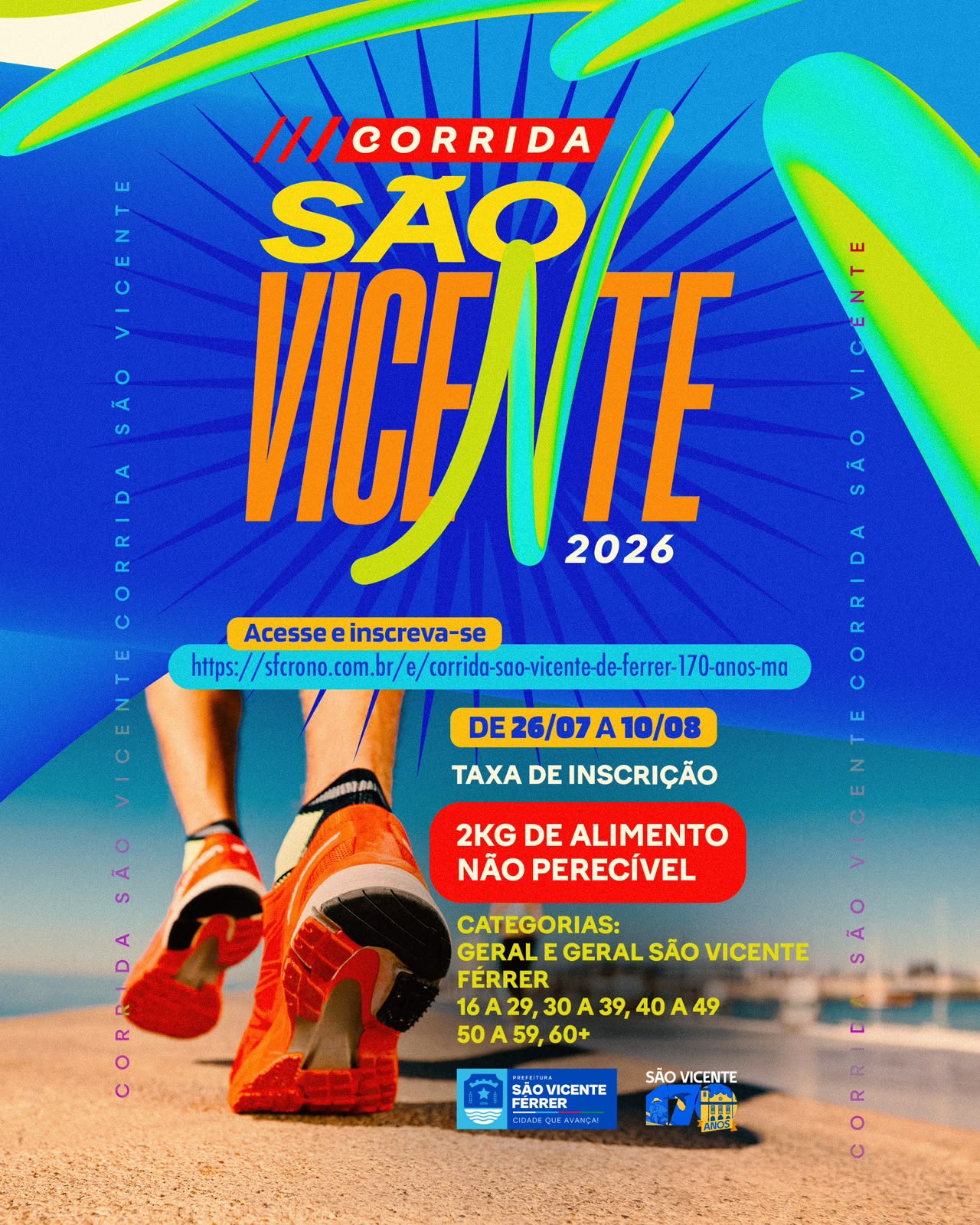 CORRIDA SAO VICENTE  - Banner