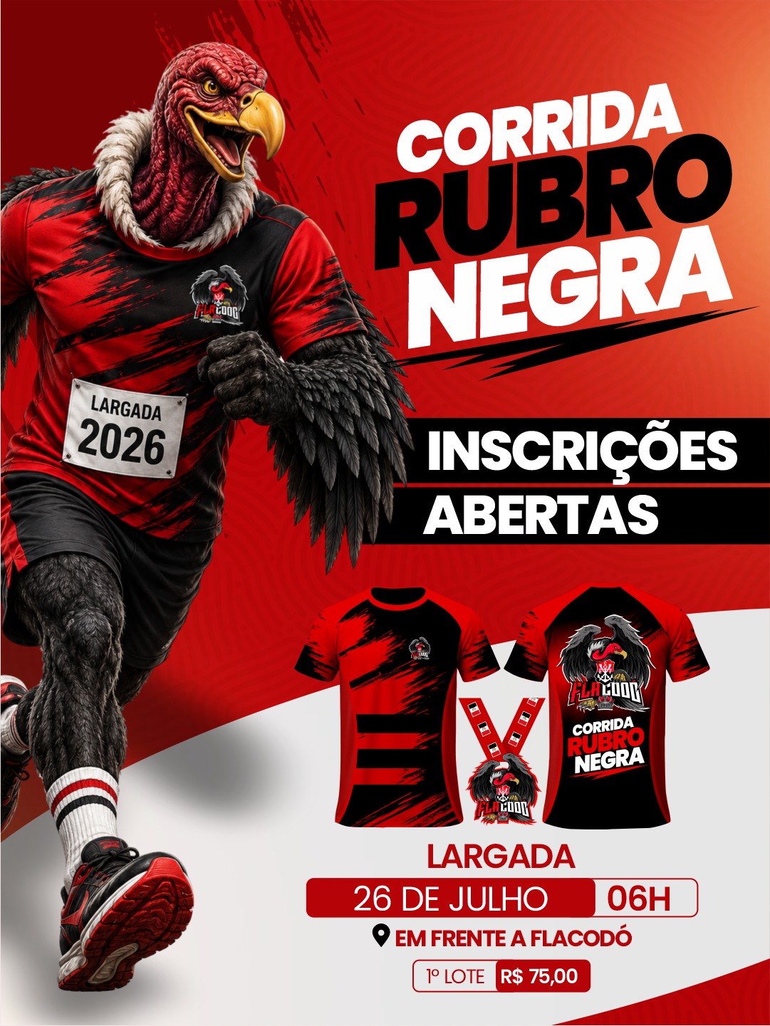  I CORRIDA RUBRO NEGRA CODO MA    - Banner