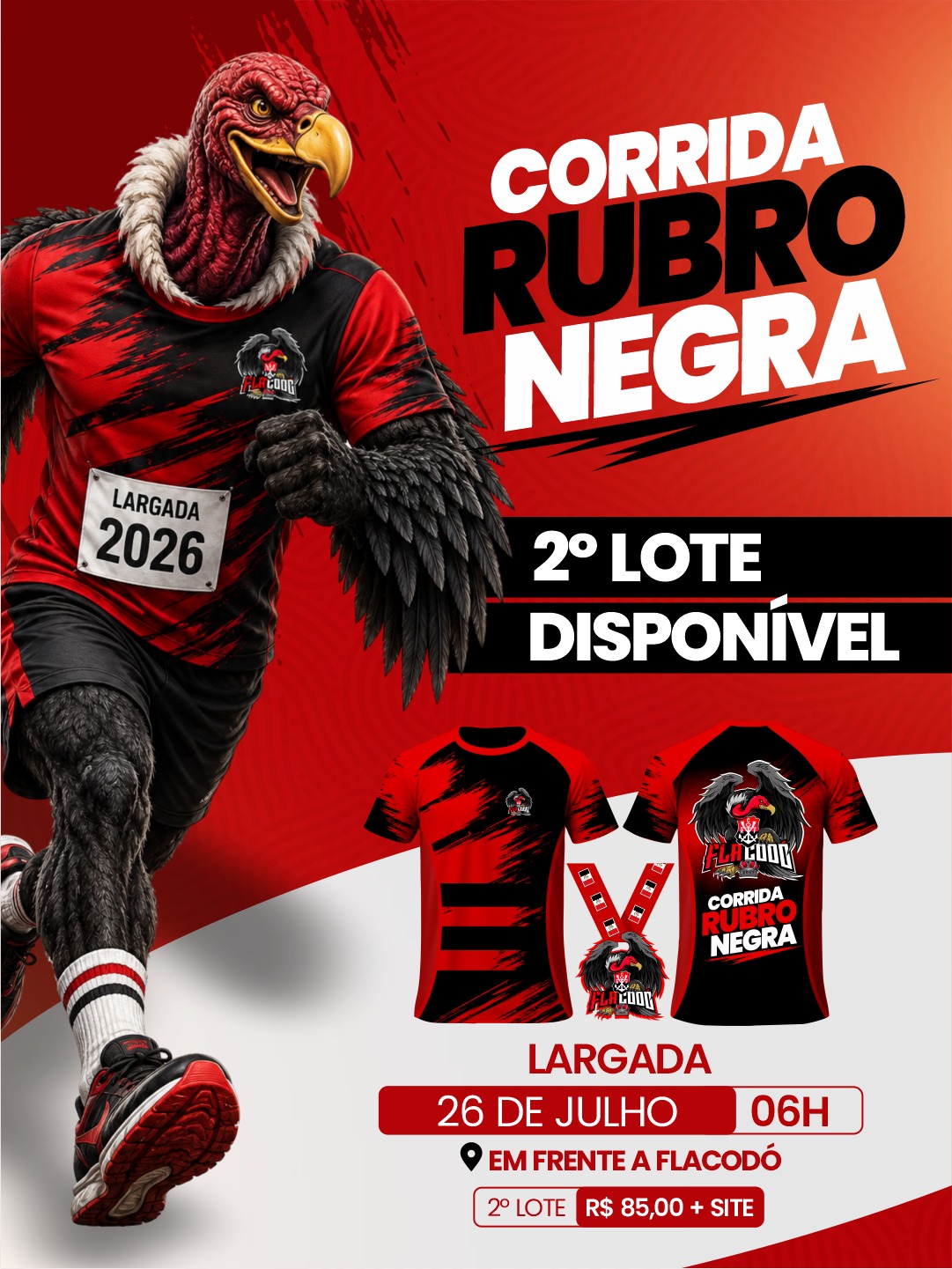  I CORRIDA RUBRO NEGRA CODO MA    - Banner
