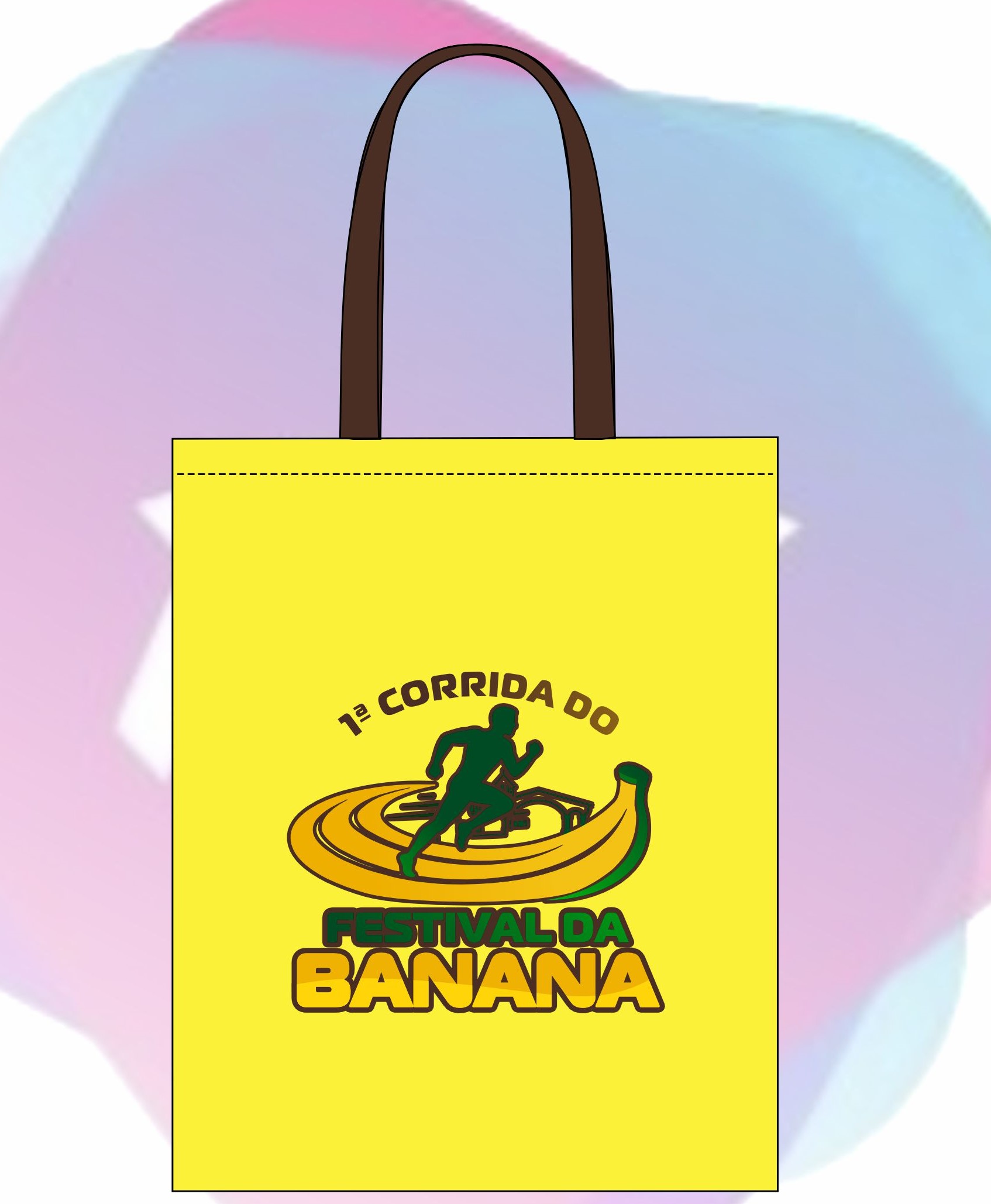 Imagem do Percurso - 1ª CORRIDA DO FESTIVAL DA BANANA