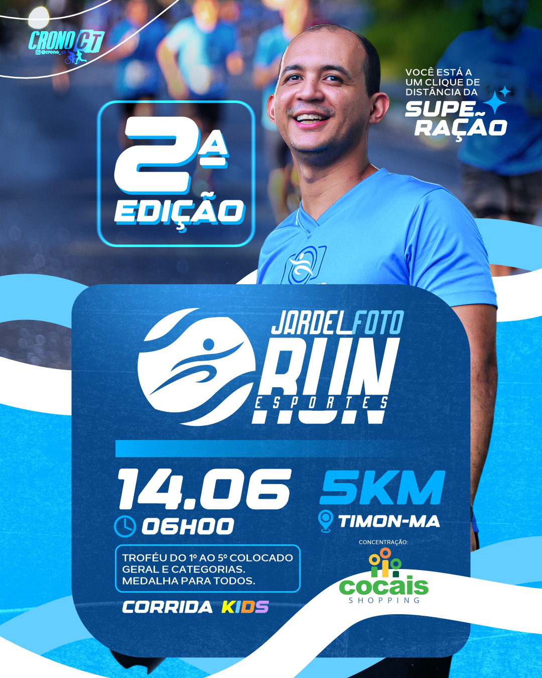 JARDEL FOTO RUN - Banner