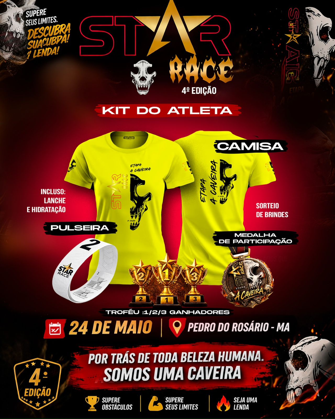 STAR RACE - Banner