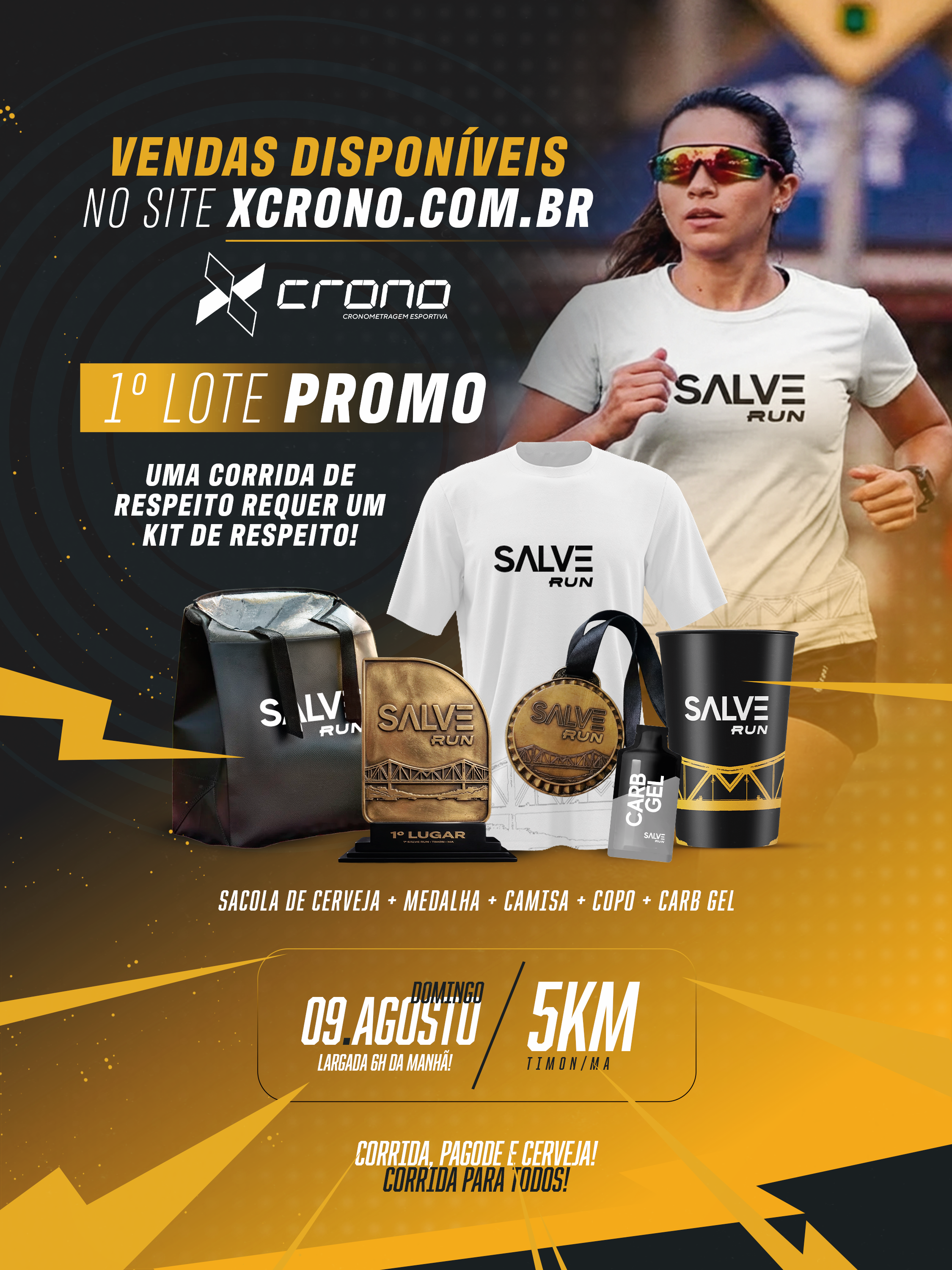 SALVE RUN - Banner