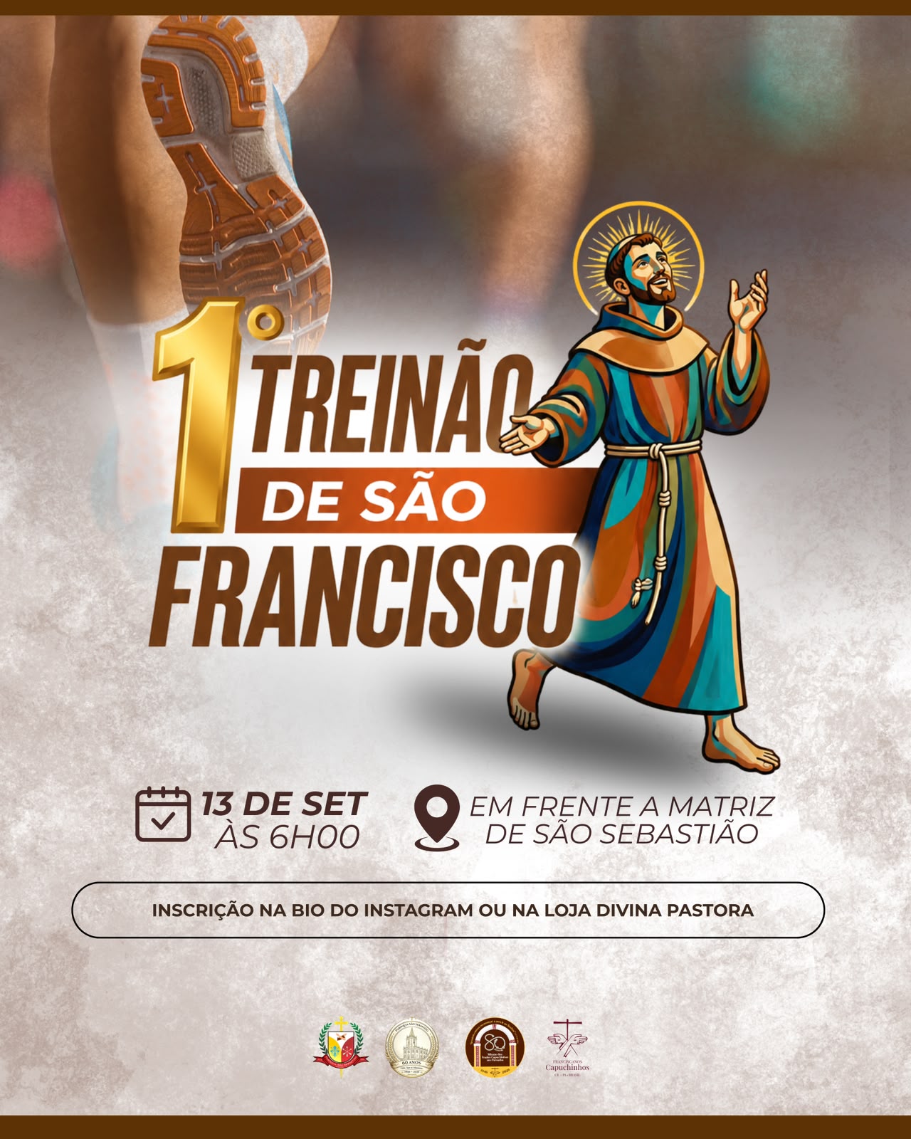 1º TREINÃO DE SÃO FRANCISCO - Banner