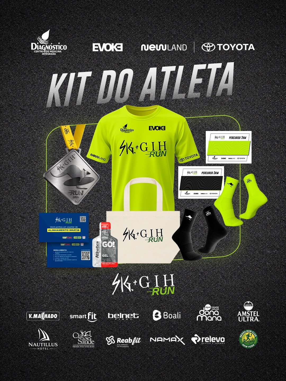 Corrida SIG+GIH - Banner