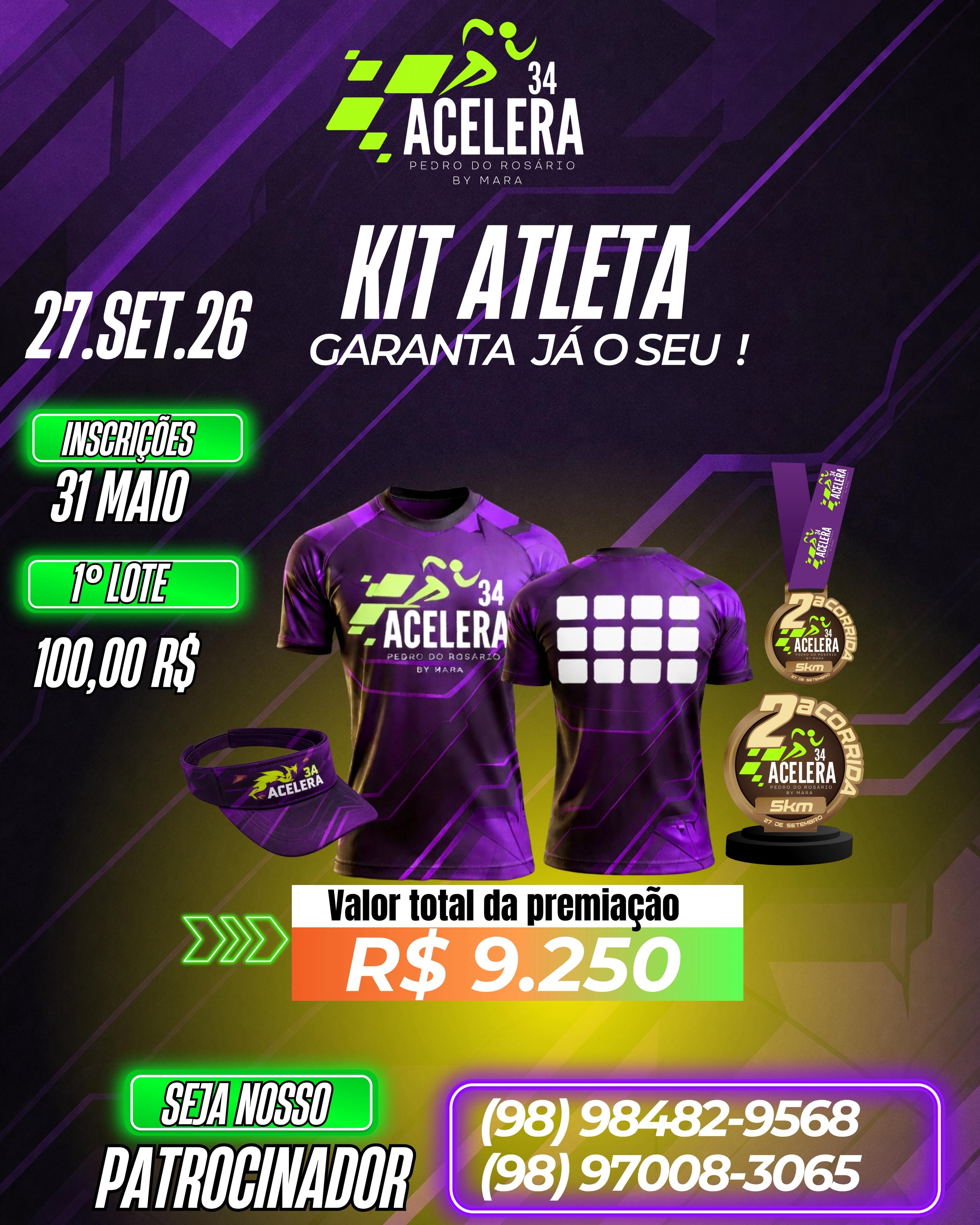 CORRIDA ACELERA 34 - Banner