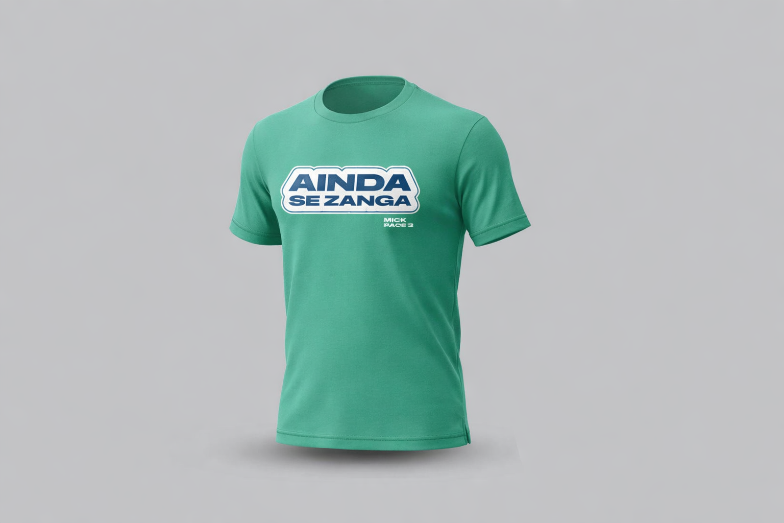 Camisa Oficial Mick Pace 3 